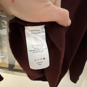 Quince Mongolian Cashmere Crewneck Sweater Rich‎ Burgundy Maroon Women's XS thumbnail 5