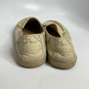 UGG marrah leather flats‎ cream size 8 thumbnail 6