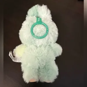 NWT Pop Mart The Monsters Big Into Energy Serenity Labubu Plush Pendant Keychain thumbnail 4