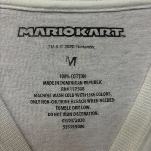 Nintendo Mario kart mushroom cup tshirt size medium thumbnail 4