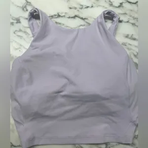 Lululemon Lavender High Neck Align Tank thumbnail 2