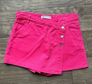 Crossover Denim Skort thumbnail 4