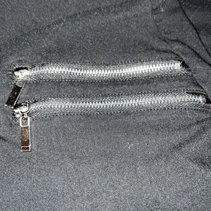 Inno brand black stretchy boot cut pull on slacks. New Size XL thumbnail 5