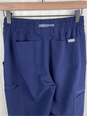 Figs Uman Jogger Scrub Pants Women's Size XS Navy Blue Nursing Scrubs 1001101 thumbnail 6