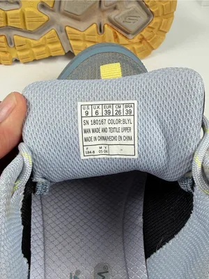 Skechers D’Lux Journey Outdoor Hiking Shoes Women’s US 9 Gray Blue Trail thumbnail 4