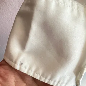 Zara Woman's Long Sleeve Button Down White Cotton‎ Size Medium Made In Italy thumbnail 4
