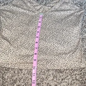 5/$30 🎈 Gaze large leopard print tank top‎ Tan thumbnail 5
