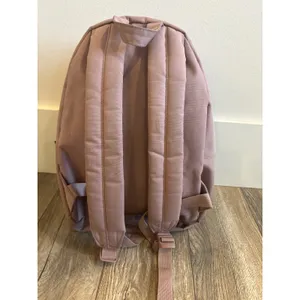 Herschel Supply Co Classic Backpack Pink Canvas School Bag Dusty Rose thumbnail 3