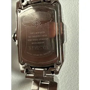 Invicta Lupah Model 2853, Stainless Steel, Works,‎ Need New Battery thumbnail 5