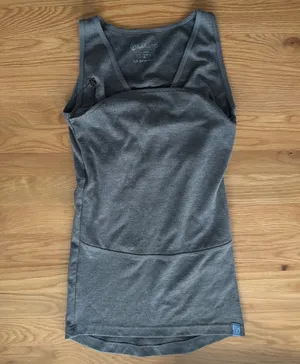 LALABU Soothe Shirt Baby Wearing Top Postpartum Nursing Tank Size M thumbnail 10