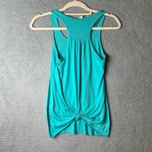 Burn Bootcamp Tank Womens S Small Green Matthews‎ Est. 2015 Workout Gym Exercise thumbnail 4