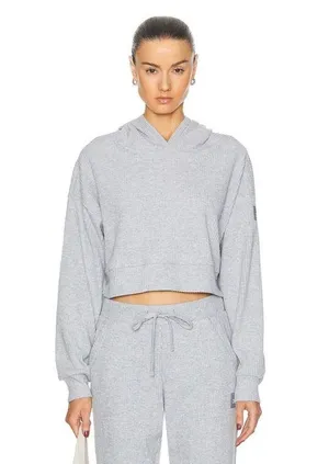 Alo Muse Hoodie Athletic Heather Grey S thumbnail 1