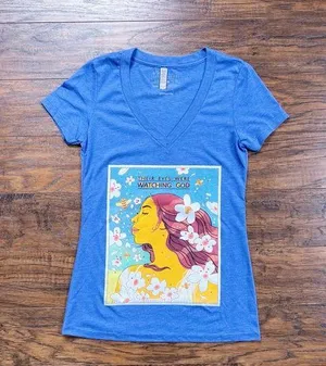 Litographs • Their Eyes Were Watching God tee book lover bibliophile v-neck thumbnail 1
