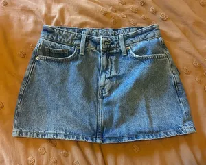 Jean Skirt Blue Size 4 thumbnail 1
