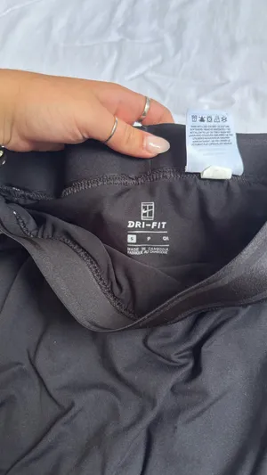 Nike Black Tennis Skirt Dri-Fit thumbnail 2
