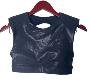 Alo Yoga Super Shine Flash sports bra open back sz XS thumbnail 1