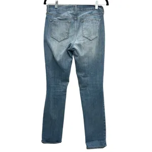 Old Navy Medium Wash Straight Leg Denim Jeans Size 27 thumbnail 4