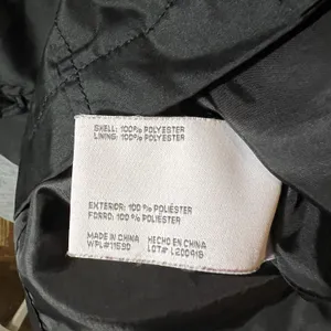 Weatherproof‎ Jacket Womens XL Black Lightweight Utility Zip Front Coat thumbnail 6