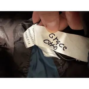 Ariat Womens XS Quilted Jacket Coat Blue Breeders Cup 2015 Kentucky Rare thumbnail 10