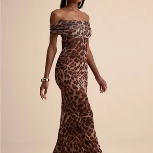 Lulu's Fierce Leopard Print Maxi Dress thumbnail 4