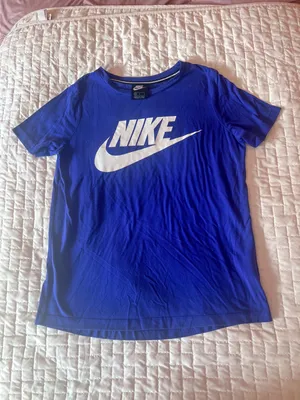 Nike Indigo Short Sleeve Tee Size Medium thumbnail 1