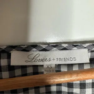 Lovers + Friends Gabriel Ruched Sleeve Wrap Mini Dress Size XS thumbnail 8
