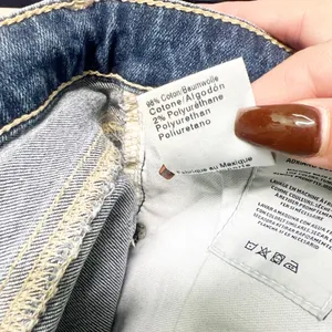 Ag-ed denim Adriano goldschmied the Harper essential straight medium wash jeans thumbnail 10