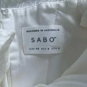 White Sabo Skirt Dress thumbnail 2