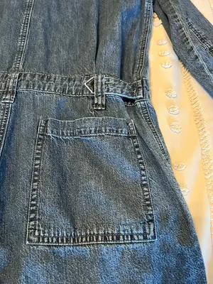 Lucky Brand Denim Jump Suit thumbnail 5
