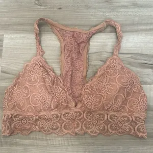Aerie lace racerback bralette thumbnail 1