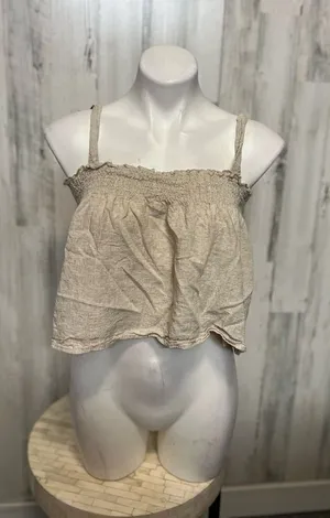 Tan tank top Tan Size L thumbnail 1