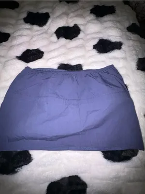 Edikted Navy Drawstring Mini Shirt thumbnail 2