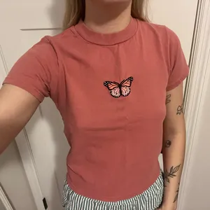 Brandy Melville Butterfly Top thumbnail 1