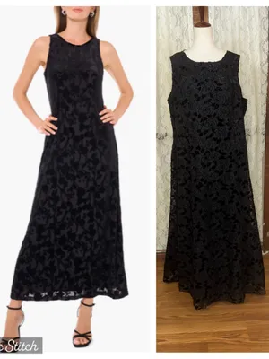 Beautiful Barisal Flocked Velvet Mother of The Bride Gown thumbnail 2