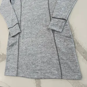 Kuhl Lea Cowl Neck Knit Sweater Dress Womens Medium HeatherGray Outdoor Gorpcore thumbnail 2
