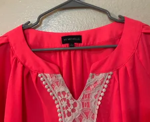 Boutique Western top Pink Size L thumbnail 3