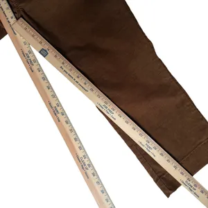 Y2K Aéropostale Corduroy Pants 9/10 Early 2000s Straight Leg Low Rise‎ Capri thumbnail 13