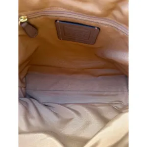 Coach 79998 Beige Signature Coated Canvas Prairie Satchel No Shoulder Strap thumbnail 4