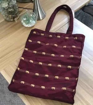 🌻3/20 Fun fabric carry bag. thumbnail 1