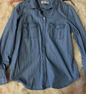 Long Sleeve Top Blue thumbnail 1