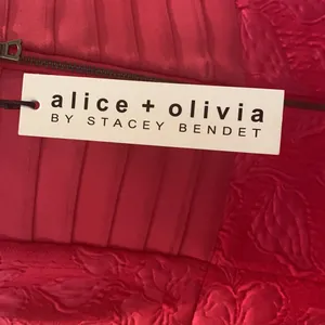 Alice + Olivia Perla Strapless Dress thumbnail 6