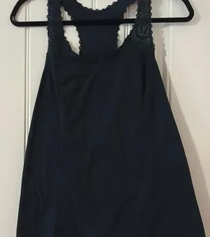 Lululemon Athletica Black Tank Top thumbnail 1