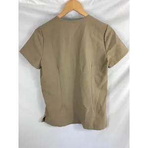 Figs Catarina Technical Collection Short Sleeve Scrub top Brown Size XS thumbnail 4