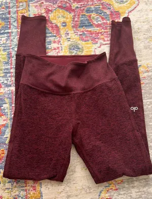 Alosoft Alo Yoga High-Waisted Leggings Lounge thumbnail 1