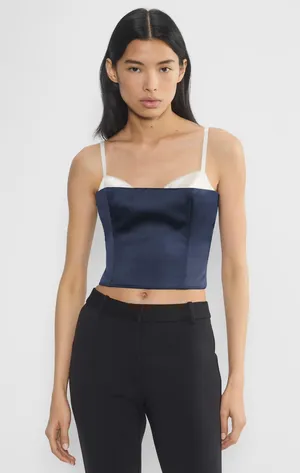 NWT Aritzia Bustier Top thumbnail 1