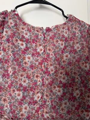 Miami Floral Long Sleeve Romper thumbnail 4
