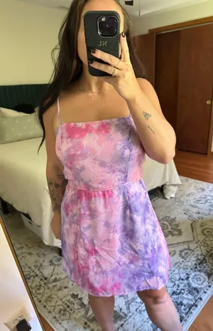 Francesca's Pink Mini Dress thumbnail 2