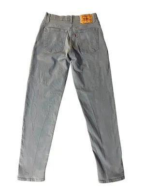 Vintage Levis 550 Jeans Womens 8 Reg Relaxed Tapered Blue Denim Y2K Used thumbnail 4