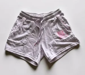 Champion Womens Lavender Purple Sweat Shorts Athletic Lounge Pockets‎ Small thumbnail 1