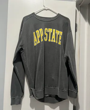 Comfort Colors AppState Sweatshirt thumbnail 1
